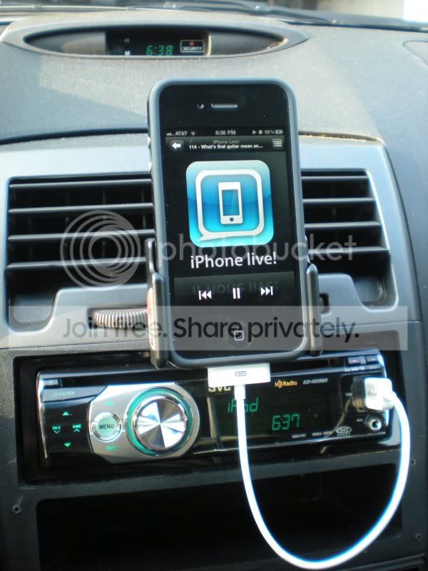 My iPhone 4 Car Set Up iPhone, iPad, iPod Forums at
