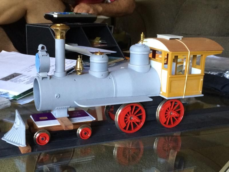 g scale disney train