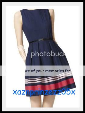 Jason Wu for Target Poplin Dress in Navy READY TO SHIP Size 6  