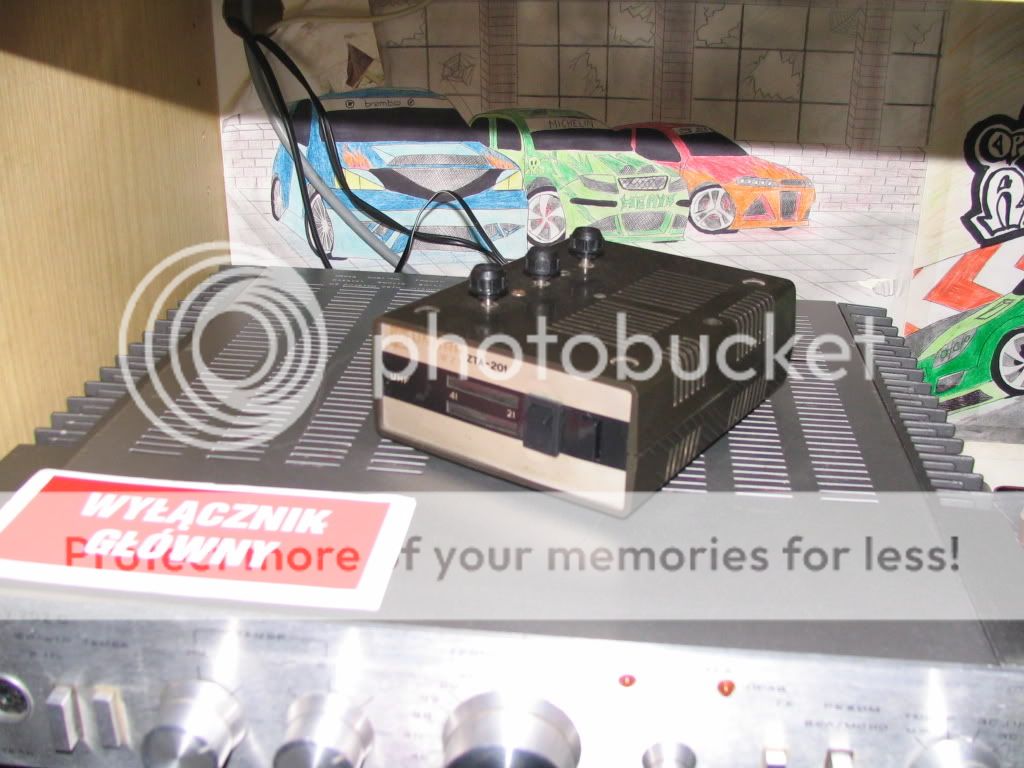 moja pierwsza iluminofonia 4 kanalowa