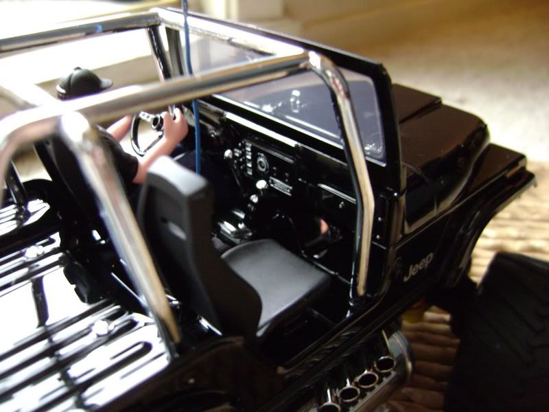 mini z jeep body