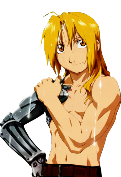 [PokeCommunity.com] The Edward Elric club