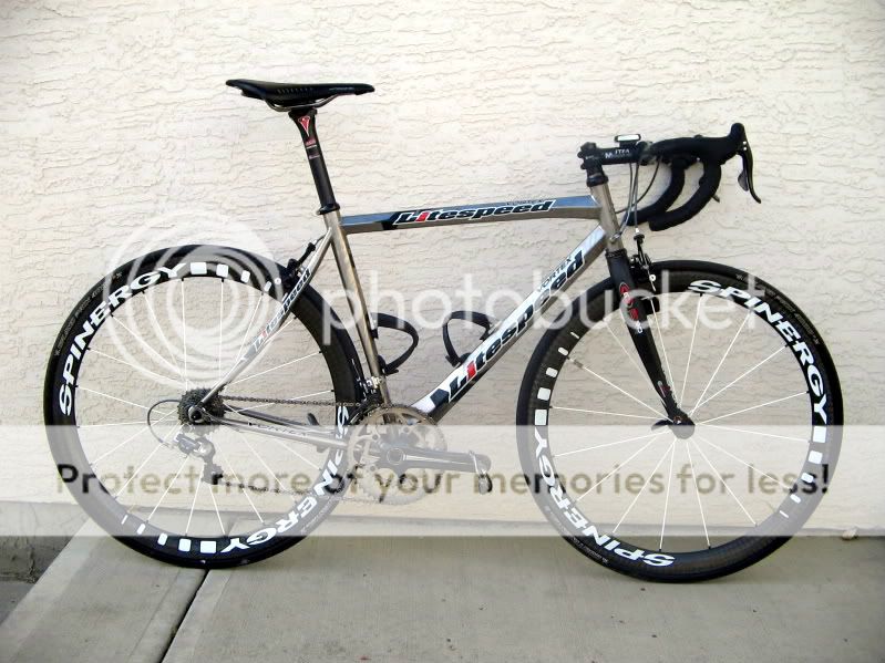 litespeed vortex road bike