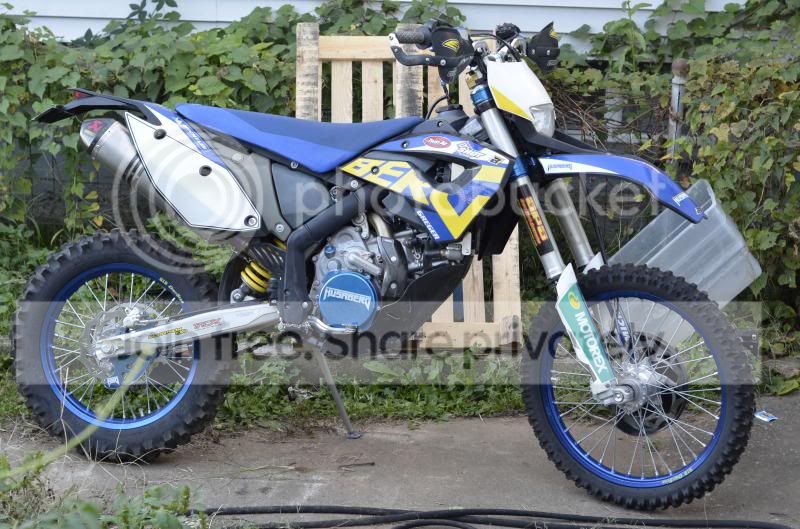 New to me 2010 FE570 | Husaberg Motorcycle Forum