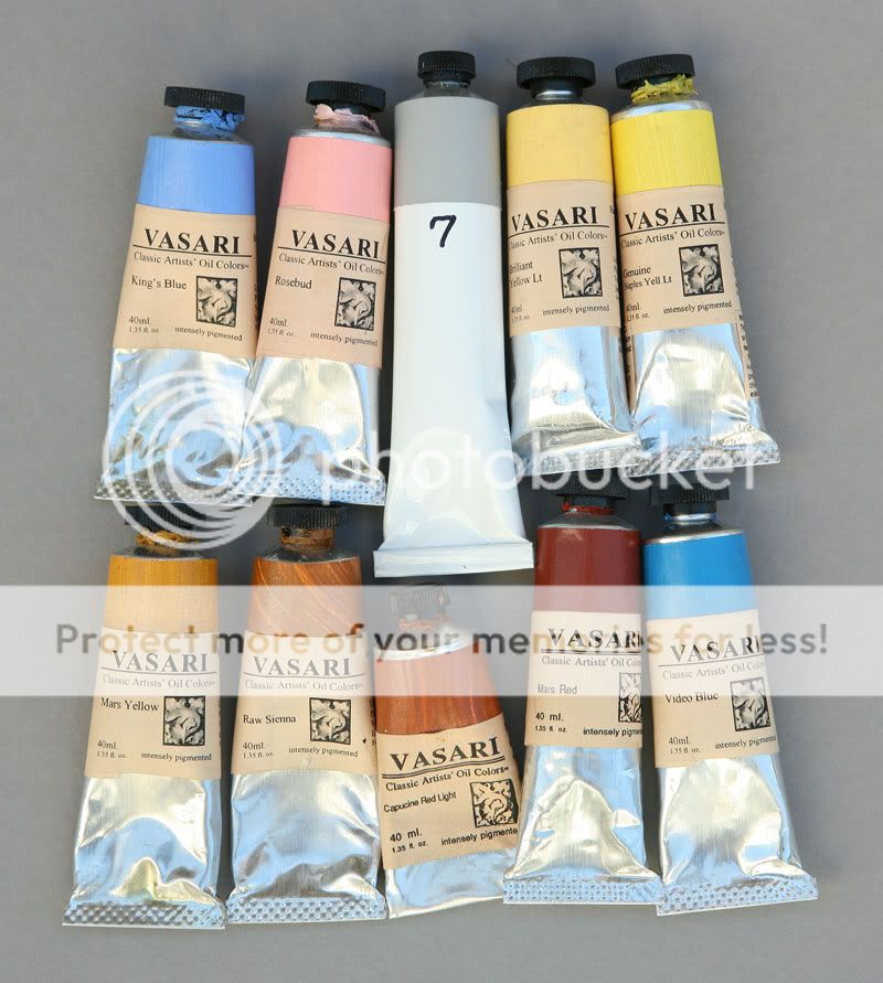 If I could have 1 or 2 Vasari oil paints... WetCanvas Online Living