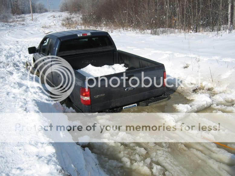 Ford explorer stuck in snow #4