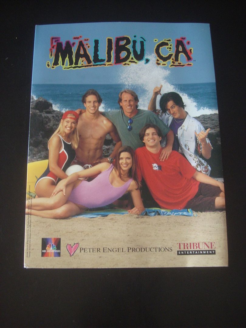 Malibu,CA TV SHOW ORIGINAL PRESS KIT PHOTO CREDIT SHEET & 7 SLIDES | eBay