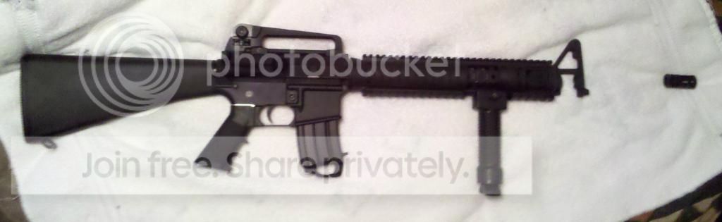 KAC M4/M5 RAS banned item in CA? - Calguns.net