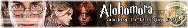 Alohomora-Harry Potter Guild banner