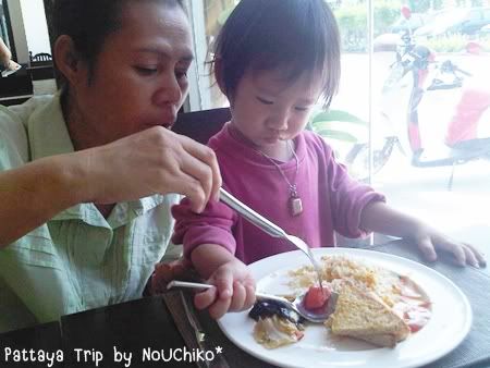 Pattaya trip with my family Day 2