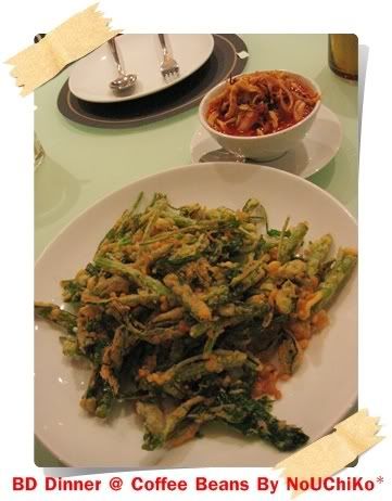 My BD dinner with very best friends Coffee Beans