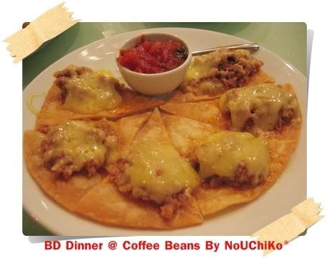 My BD dinner with very best friends Coffee Beans