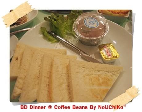 My BD dinner with very best friends Coffee Beans
