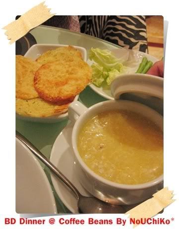 My BD dinner with very best friends Coffee Beans