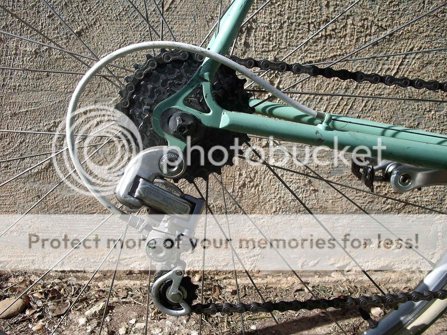 Vintage Bianchi Professional Road Bike 58cm with Suntour and Shimano 