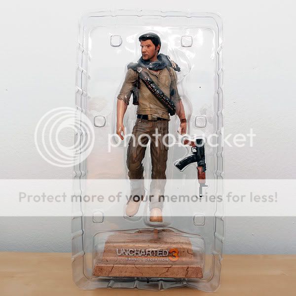 Uncharted 3 Collectors Nathan Drake Figure Statue (Playstation 3, 2011 