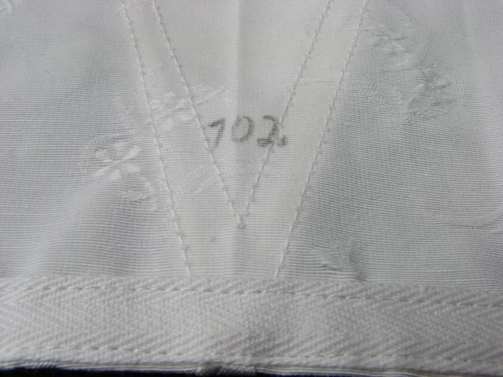 1960's Vintage White Jacquard & Satin Bridal Garter Belt~Girdle~Pin up ...