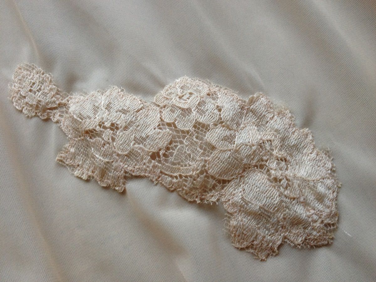 1950's Kayser Nude Nylon & Lace Granny Panties~Pillow Tab~Sissy~Briefs ...