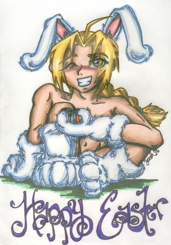 Easter Bunny Edo!!