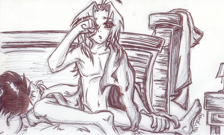 waking up