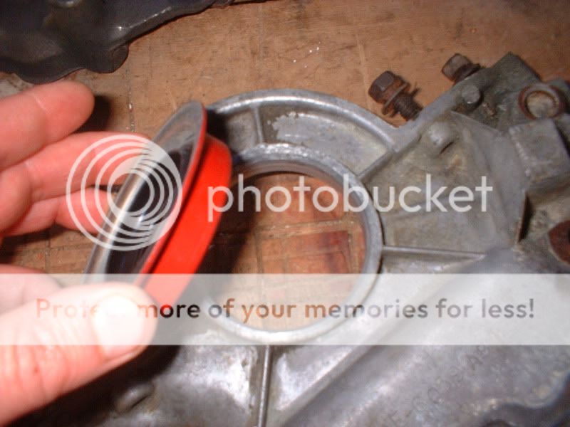 Front main seal replacement ford 302 #1