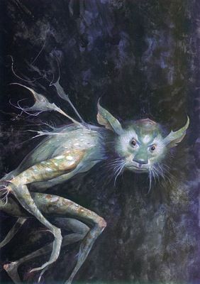 GOOD FAERIES, BAD FAERIE ~ BRIAN FROUD ~ NICELY ILLUS  