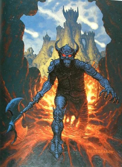 TIM HILDEBRANDT ~ THE FANTASY ART TECHNIQUES ~ FOREWORD BORIS VALLEJO ...