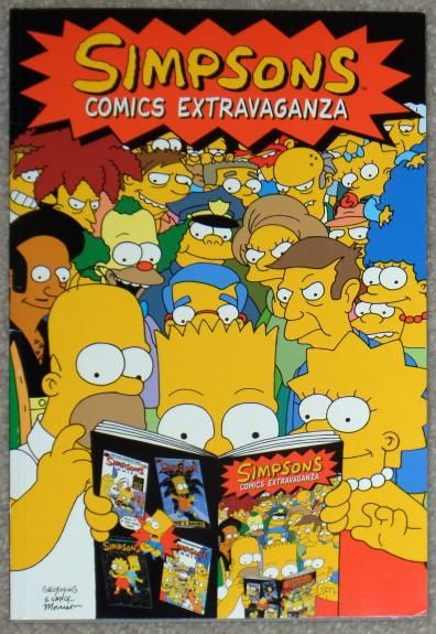 Simpsons Comics Extravaganza ~ Matt Groening ~ Homer Bart Marge Lisa 