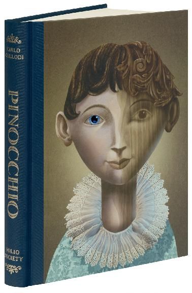 PINOCCHIO ~ CARLO COLLODI ~ FOLIO SOCIETY ~ SLIPCASED GIFT EDITION 