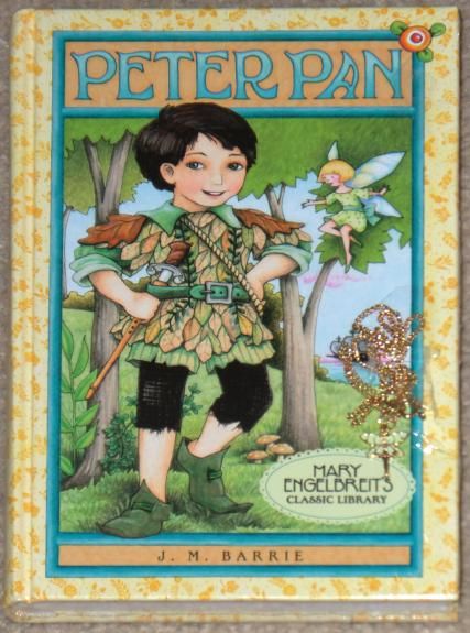 Peter Pan J M Barrie Illus Mary Engelbreit With Tinkerbell Necklace Hc Ebay