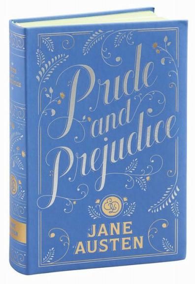 PRIDE and PREJUDICE ~ JANE AUSTEN ~ LEATHER BOUND FLEXI COVER ~ BRAND ...