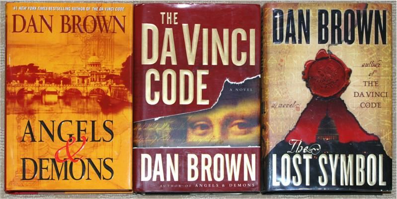 dan brown the da vinci code series