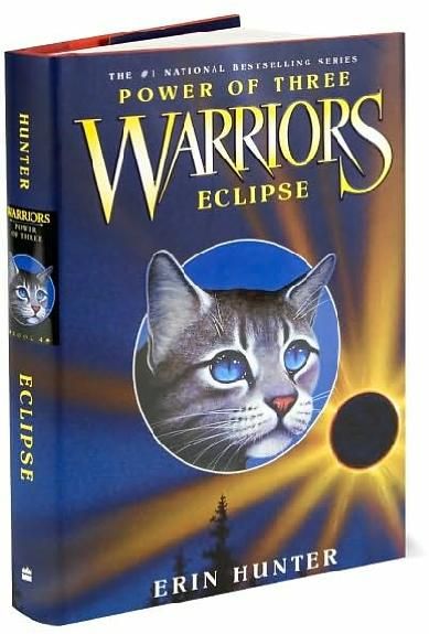 power of three warriors eclipse ~ erin hunter ~ 1st edition