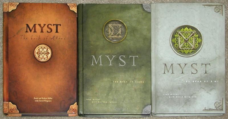 myst books tpb