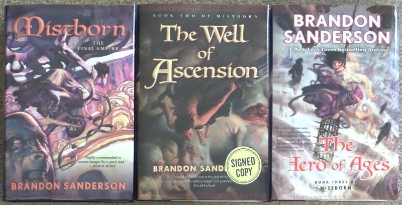 brandon sanderson misborn series book list