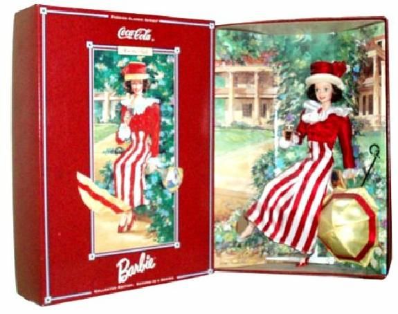 coca cola barbie after the walk value