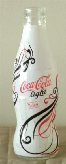 Rare Coca Cola Light Vintage Bottle 200ml Empty Ebay
