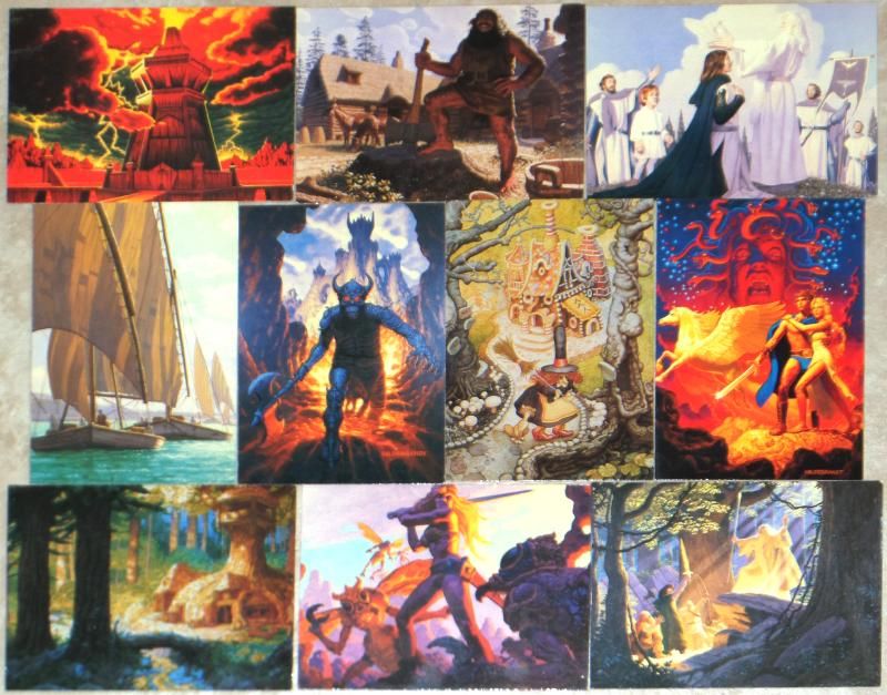 HILDEBRANDT BROTHERS 1994 COLLECTOR CARDS COMIC IMAGES COMPLETE SET LOT 90 eBay