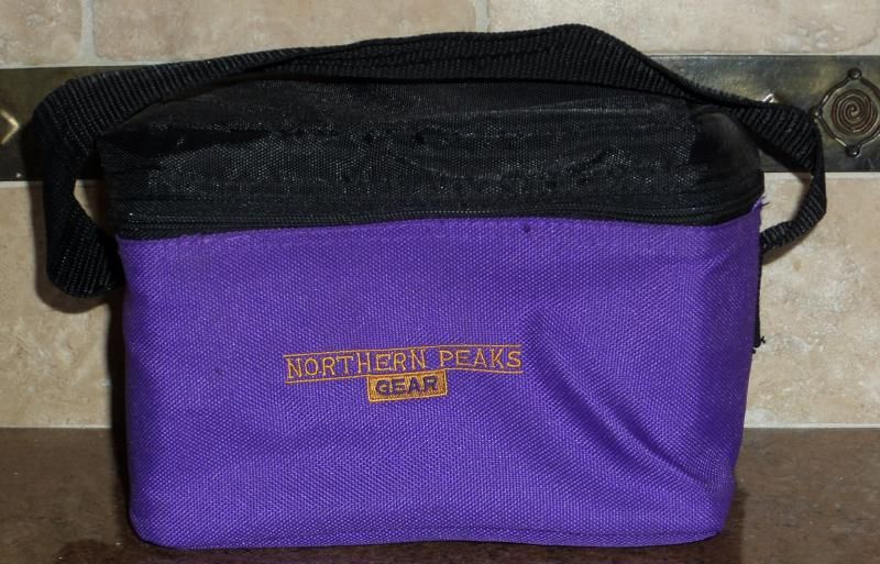 north peak lunch bag
