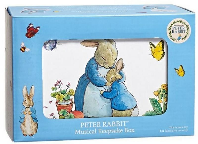 peter rabbit keepsake box