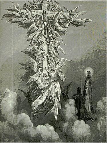 Dante's Divine Comedy Illus by Gustave Dore Huge HC