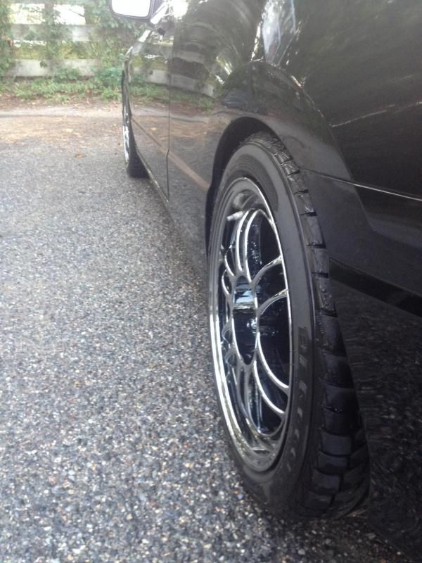 17x8 +35 ENKEI RPF1 SBC w/ BFG Tires and TPMS | 8th Generation Honda ...