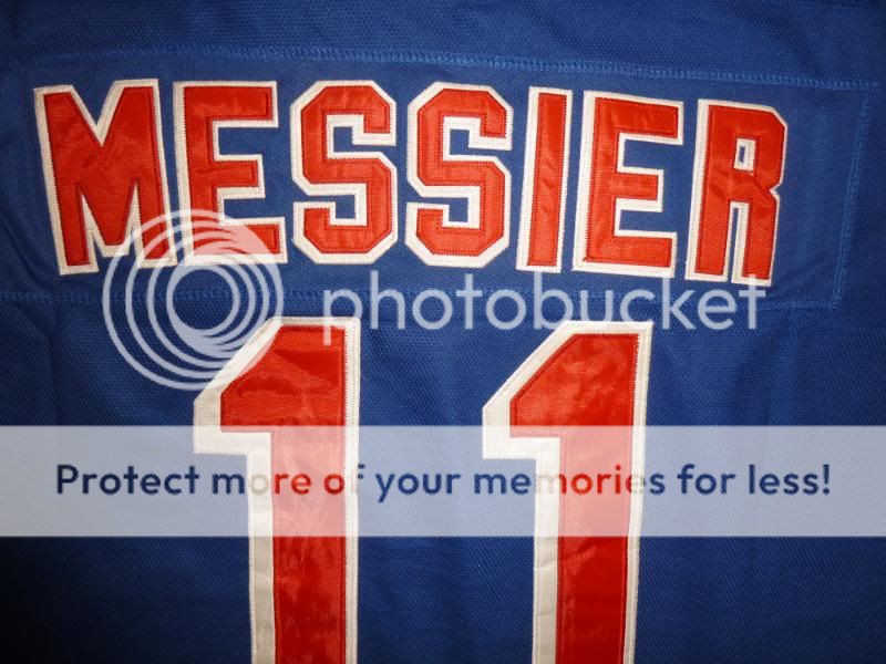 New York Rangers Mark Messier CCM Vintage Replica Jersey  