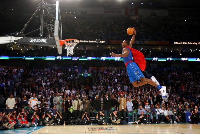 The Superman dunk