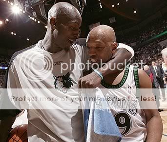 Once again, KG and Sammy
