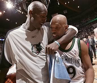 Once again, KG and Sammy