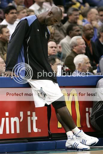 KG and company have suffered two heartbreakers after a five game win streak
