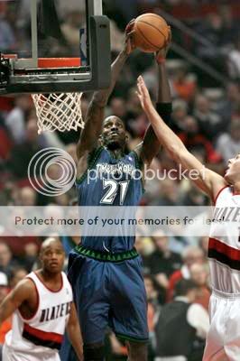 The high-flying Kevin Garnett will not be a starter in the 2006 All-Star Game