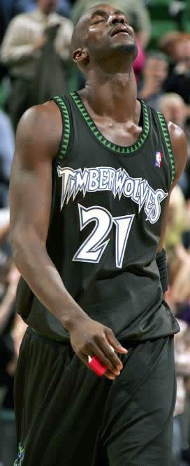 Losing hurts KG more than it hurts his teammates