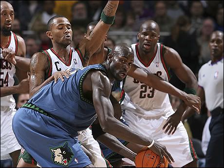 KG and the T-Wolves are 10-11.